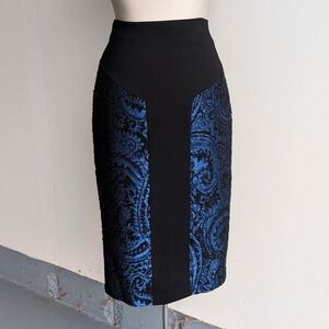 Ted Baker Jacquard Pencil Skirt